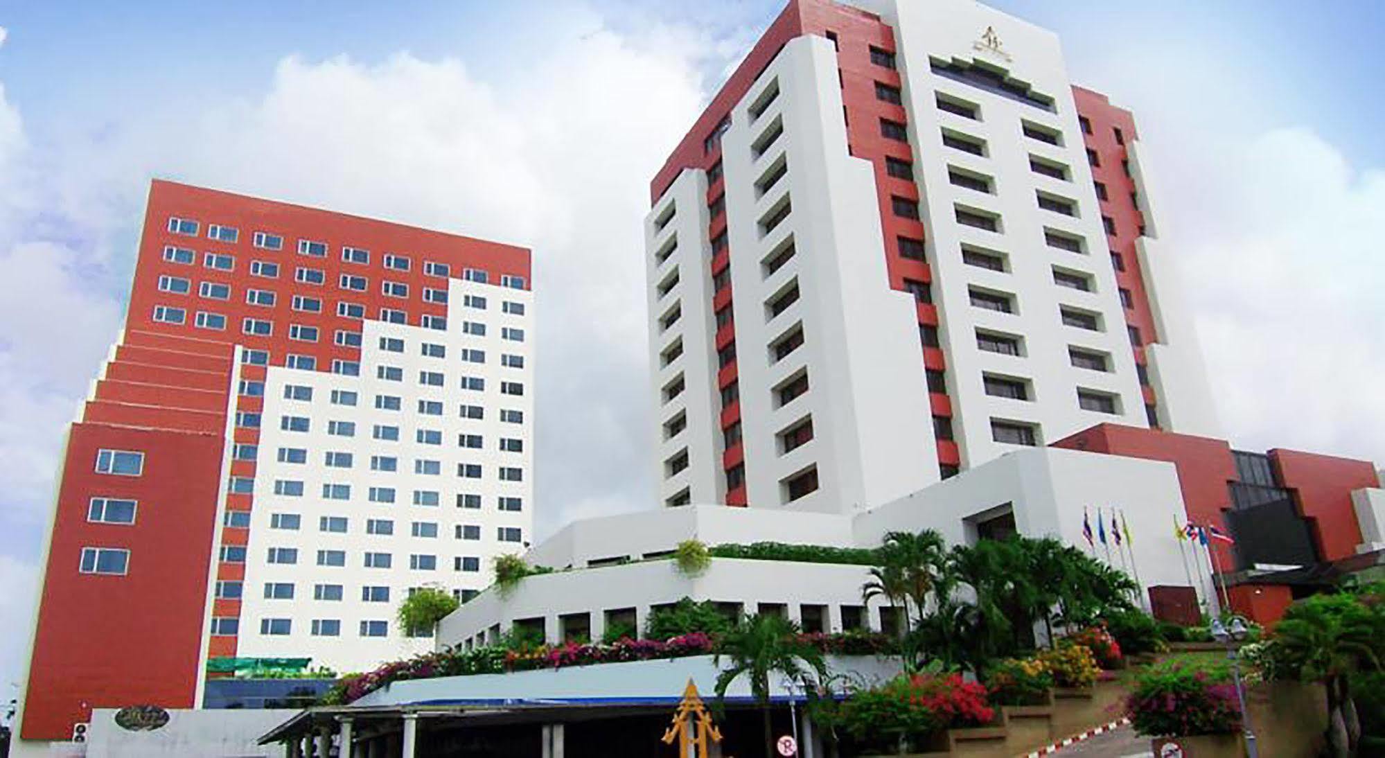 Hansa Jb Hotel, Hatyai Hat Yai Eksteriør billede
